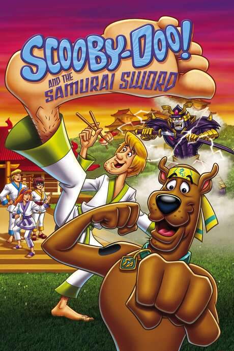 Scooby-Doo! and the Samurai Sword